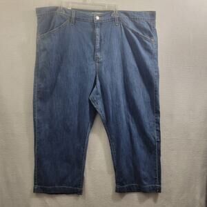 Levi Strauss Signature Women's Heritage High Rise Loose Crop Size 24  10124-0908